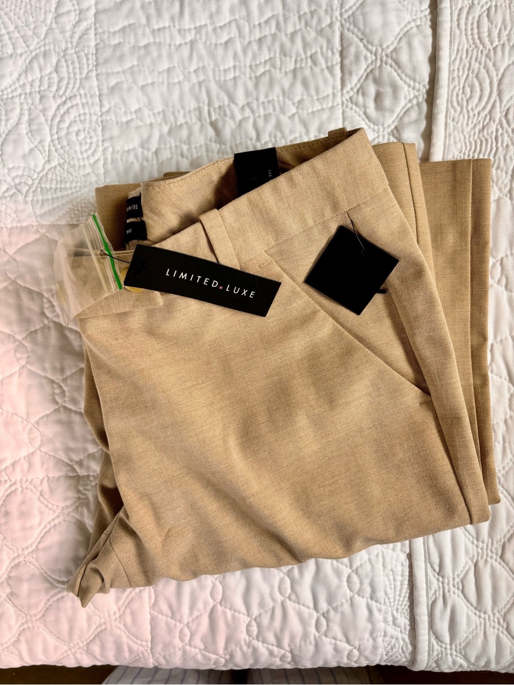 The Limited Men’s Khaki/Tan Drew Fit